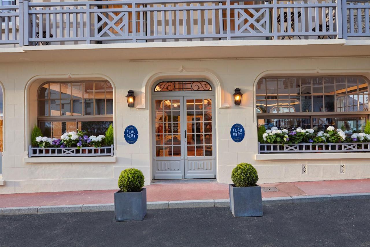 Hotel Le Flaubert Trouville-sur-Mer Exterior foto